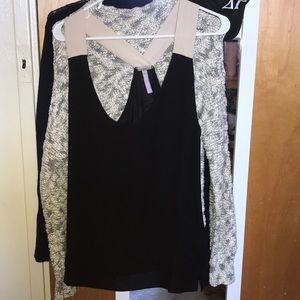 Blouse tank top